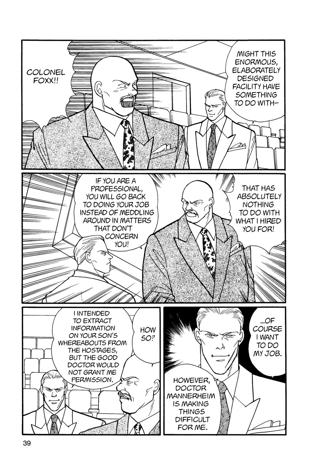 Banana Fish Chapter 18 - Page 40
