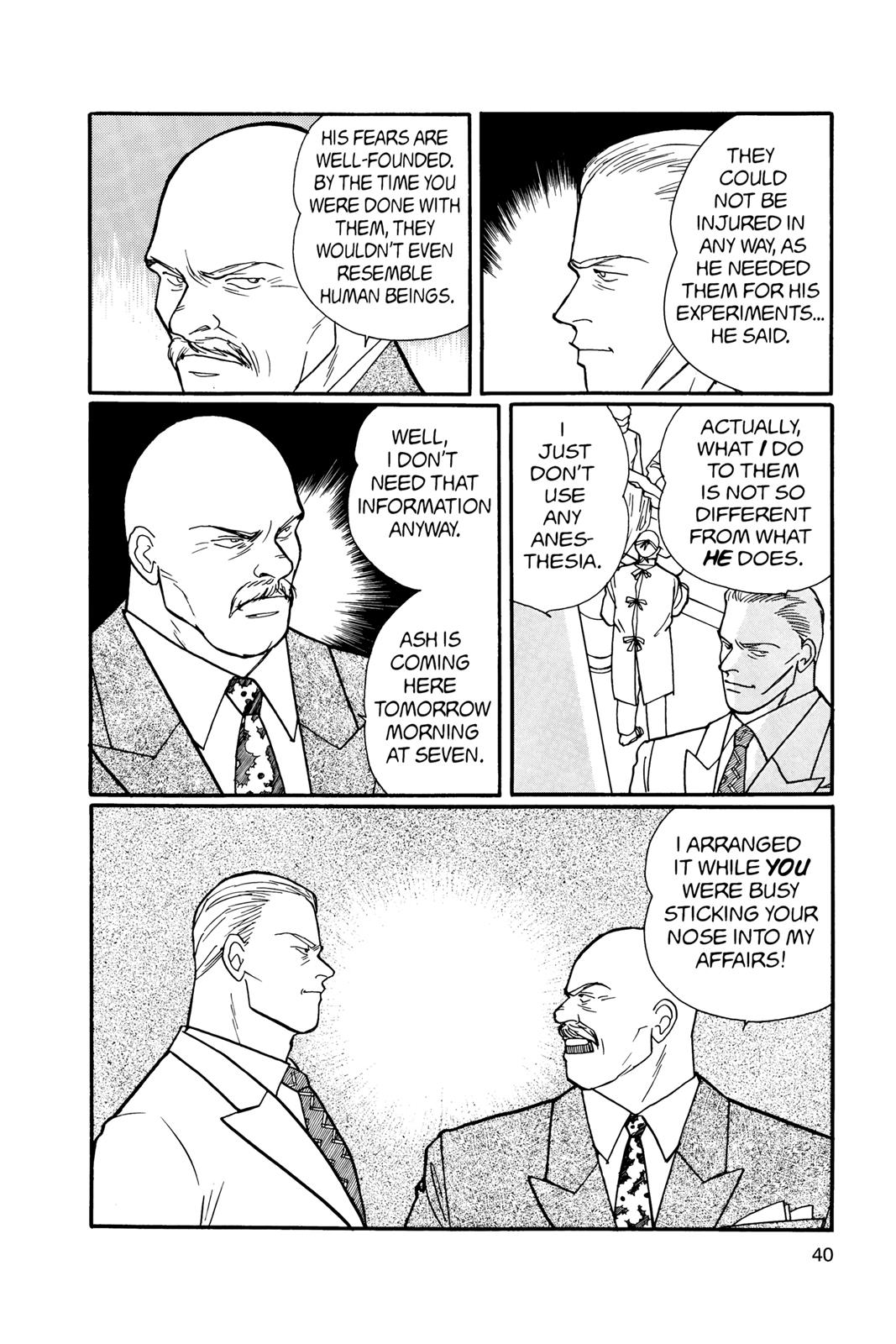 Banana Fish Chapter 18 - Page 41