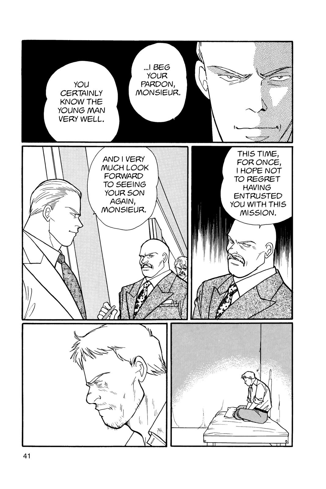 Banana Fish Chapter 18 - Page 42