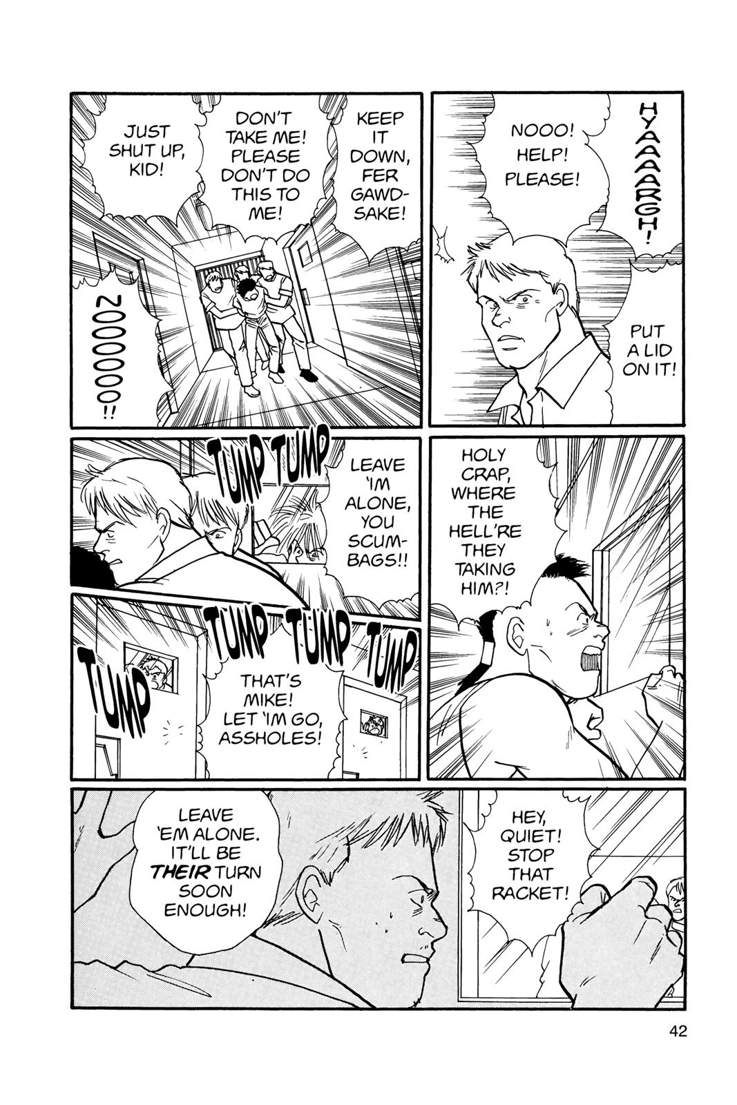 Banana Fish Chapter 18 - Page 43