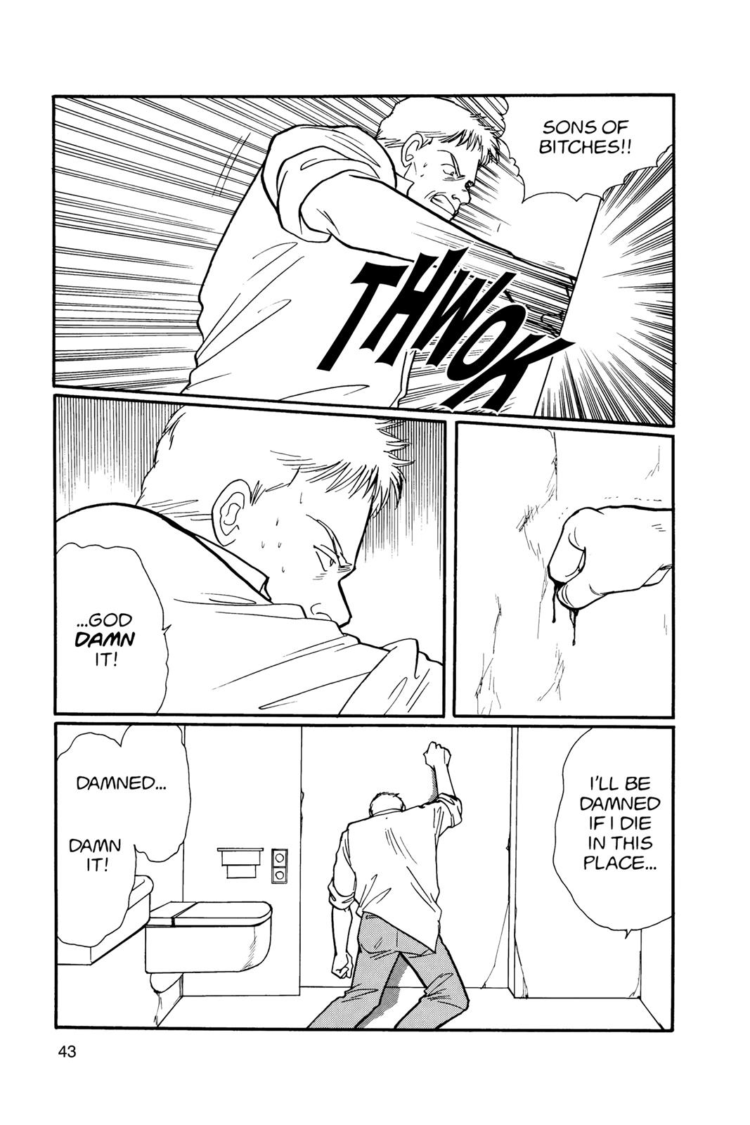 Banana Fish Chapter 18 - Page 44