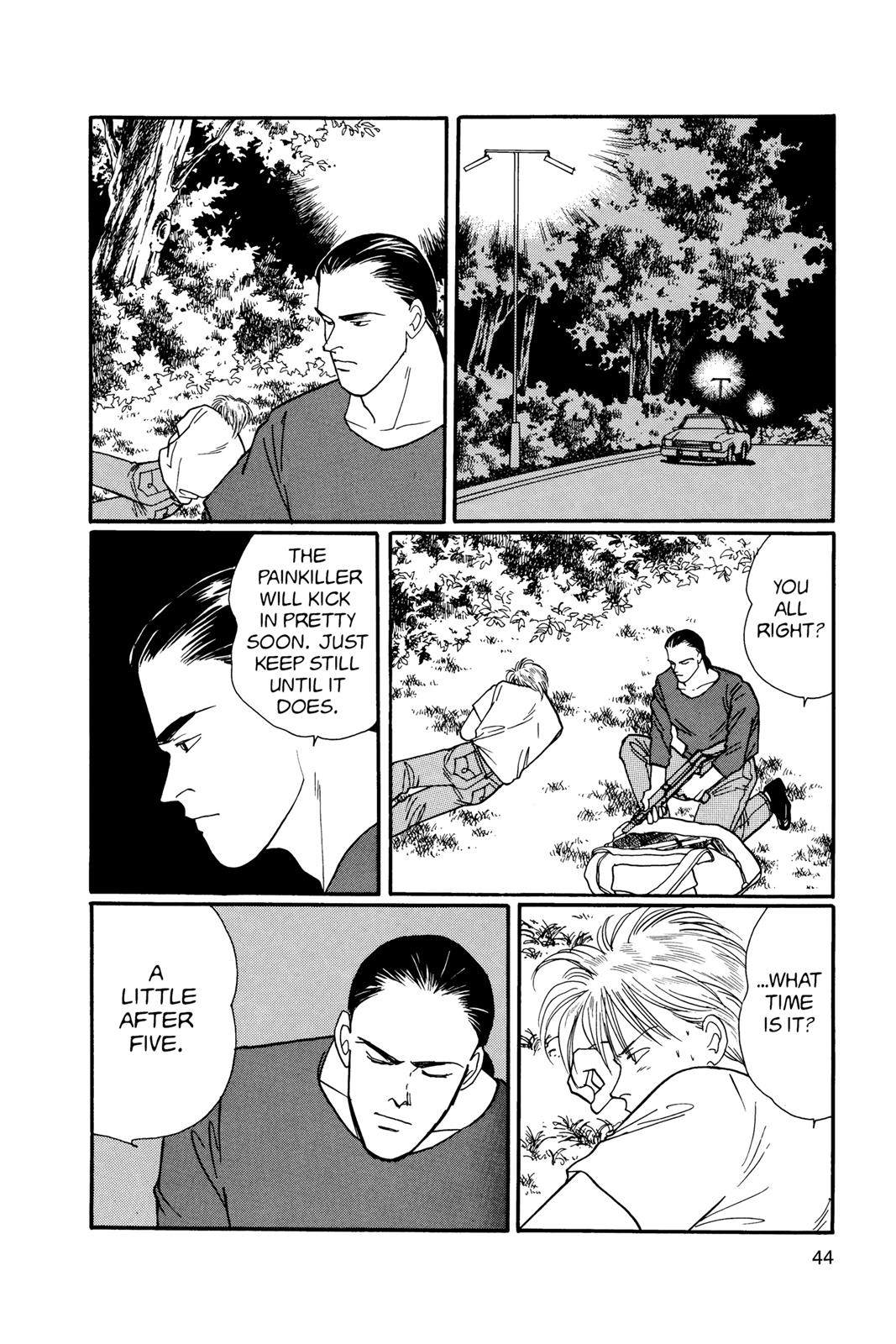 Banana Fish Chapter 18 - Page 45