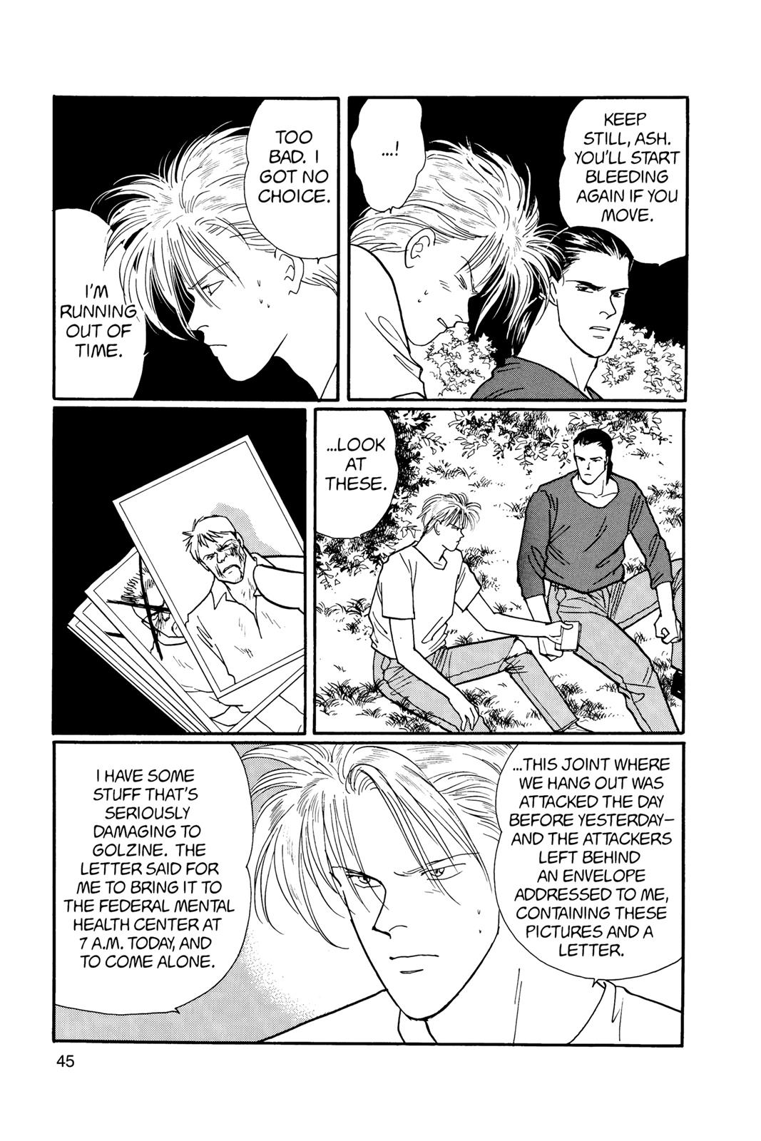 Banana Fish Chapter 18 - Page 46