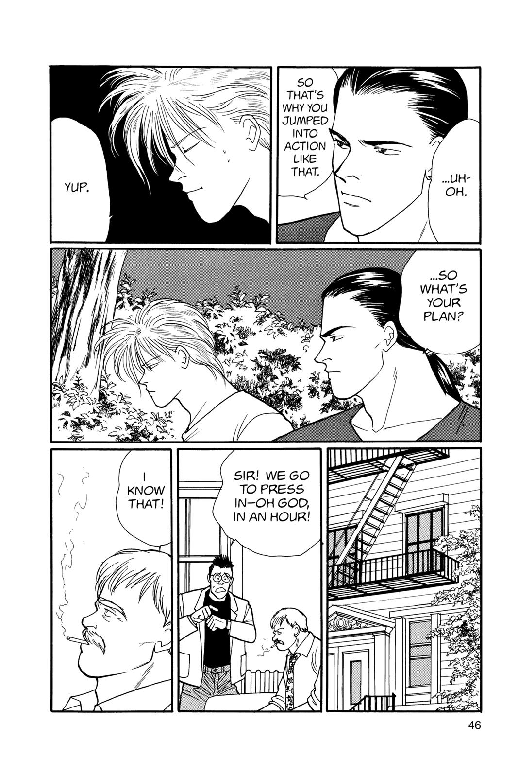 Banana Fish Chapter 18 - Page 47