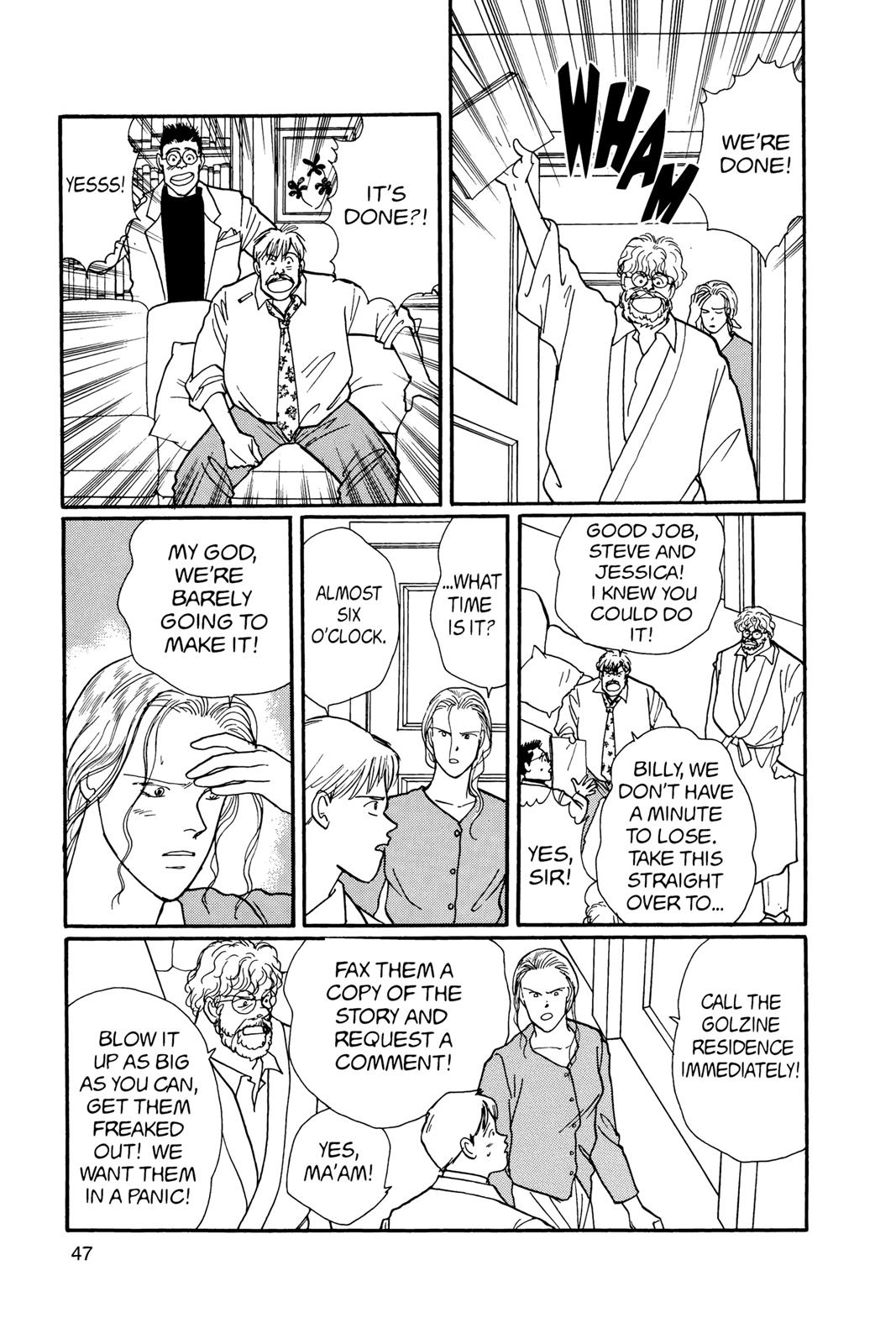 Banana Fish Chapter 18 - Page 48