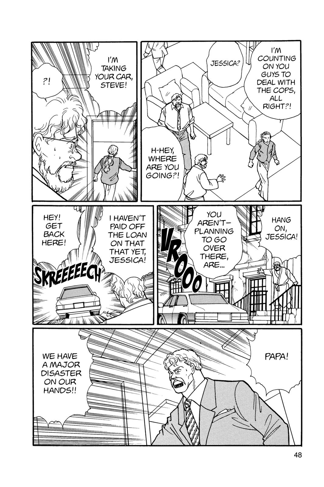 Banana Fish Chapter 18 - Page 49