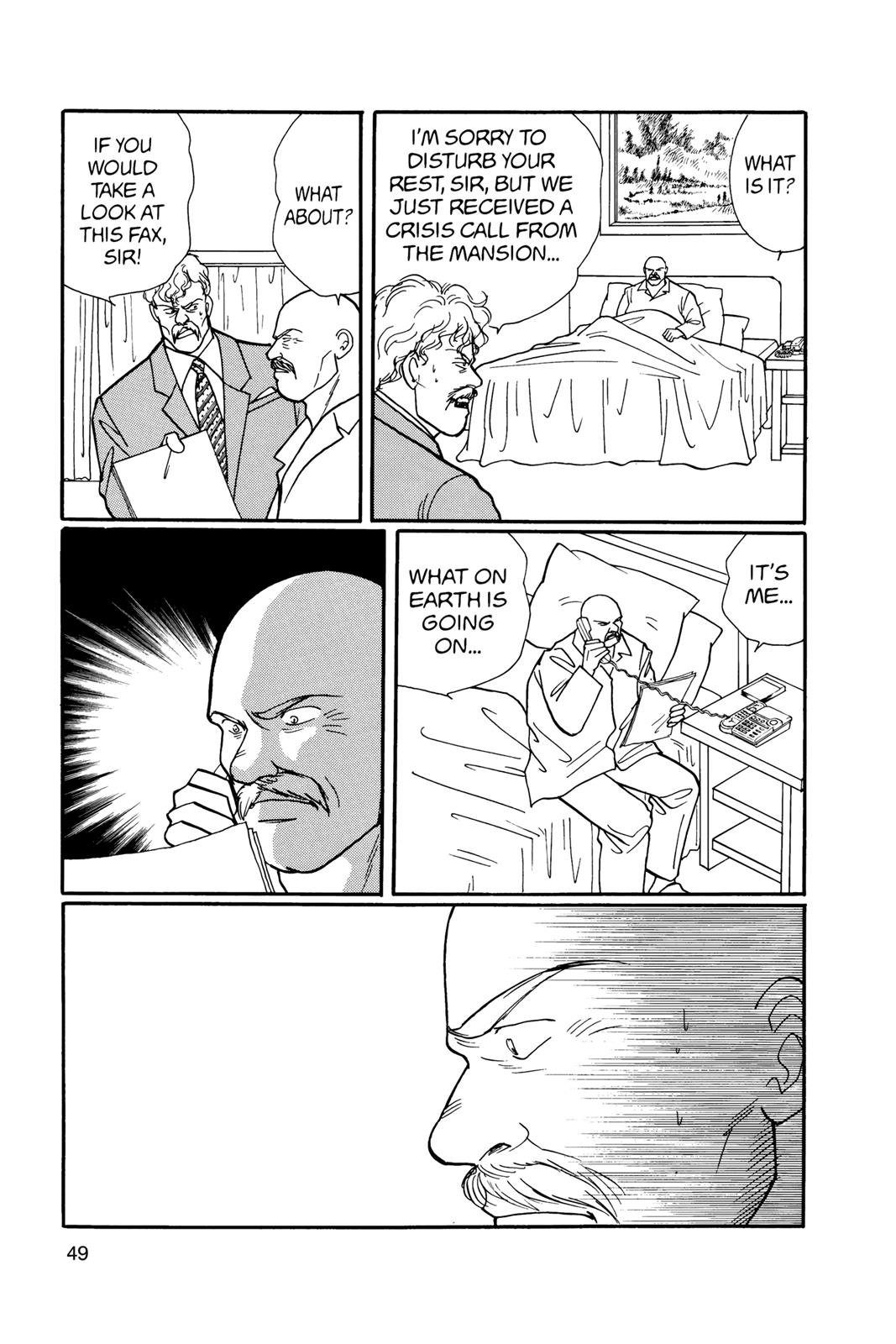 Banana Fish Chapter 18 - Page 50