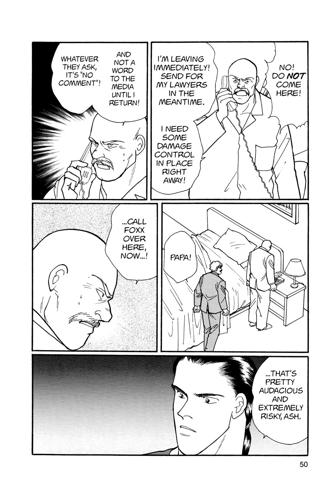 Banana Fish Chapter 18 - Page 51