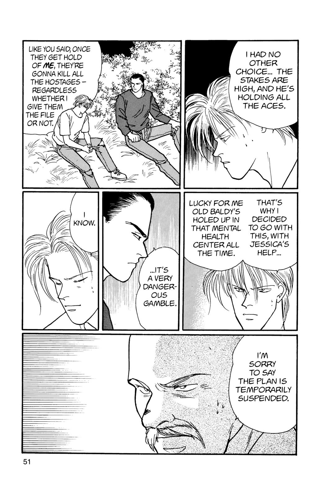 Banana Fish Chapter 18 - Page 52