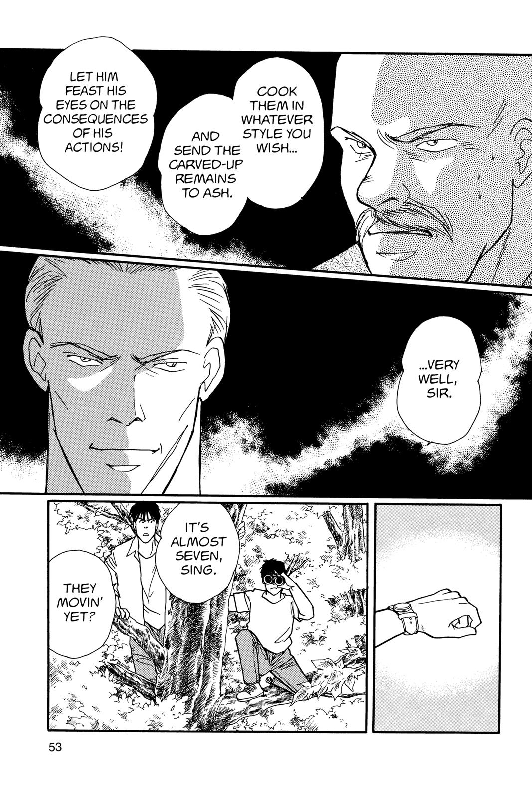 Banana Fish Chapter 18 - Page 54
