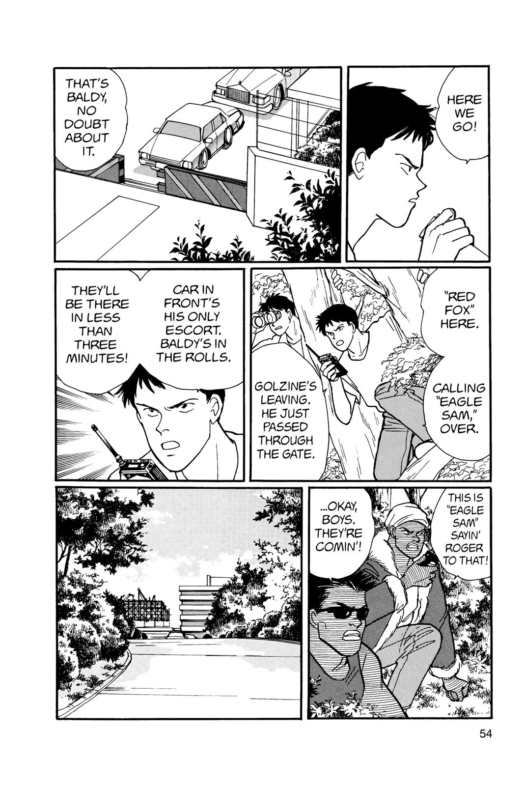 Banana Fish Chapter 18 - Page 55