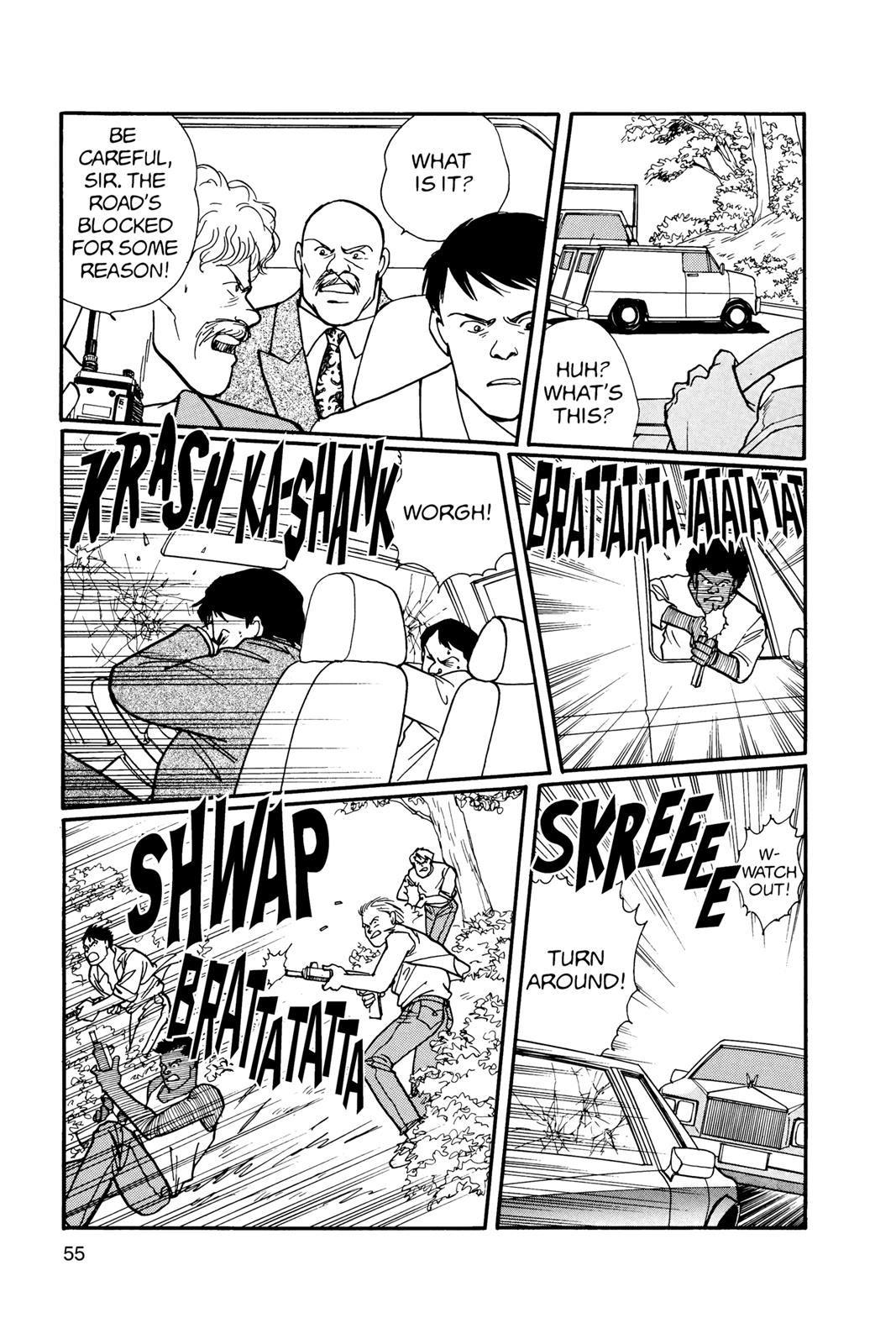 Banana Fish Chapter 18 - Page 56