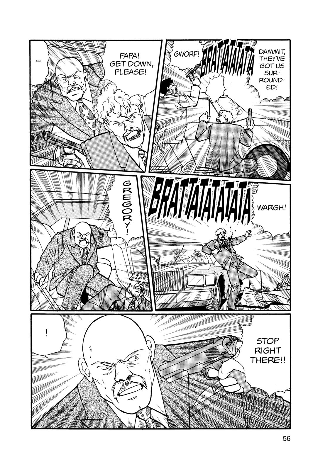 Banana Fish Chapter 18 - Page 57