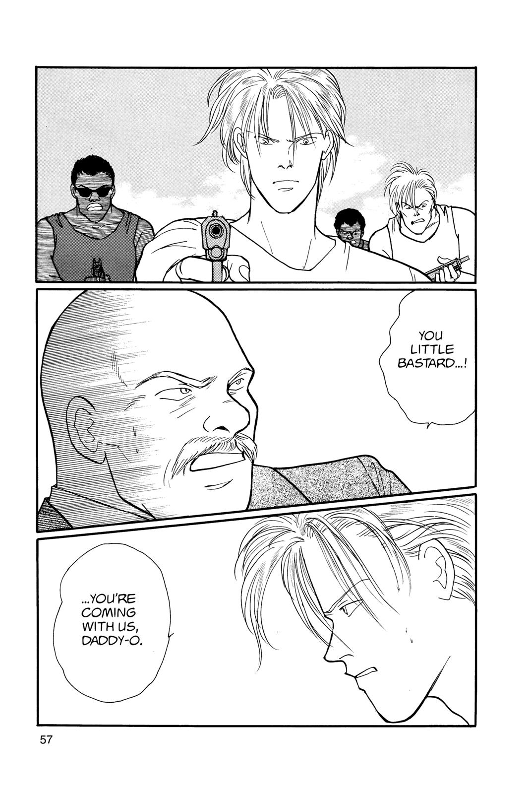 Banana Fish Chapter 18 - Page 58