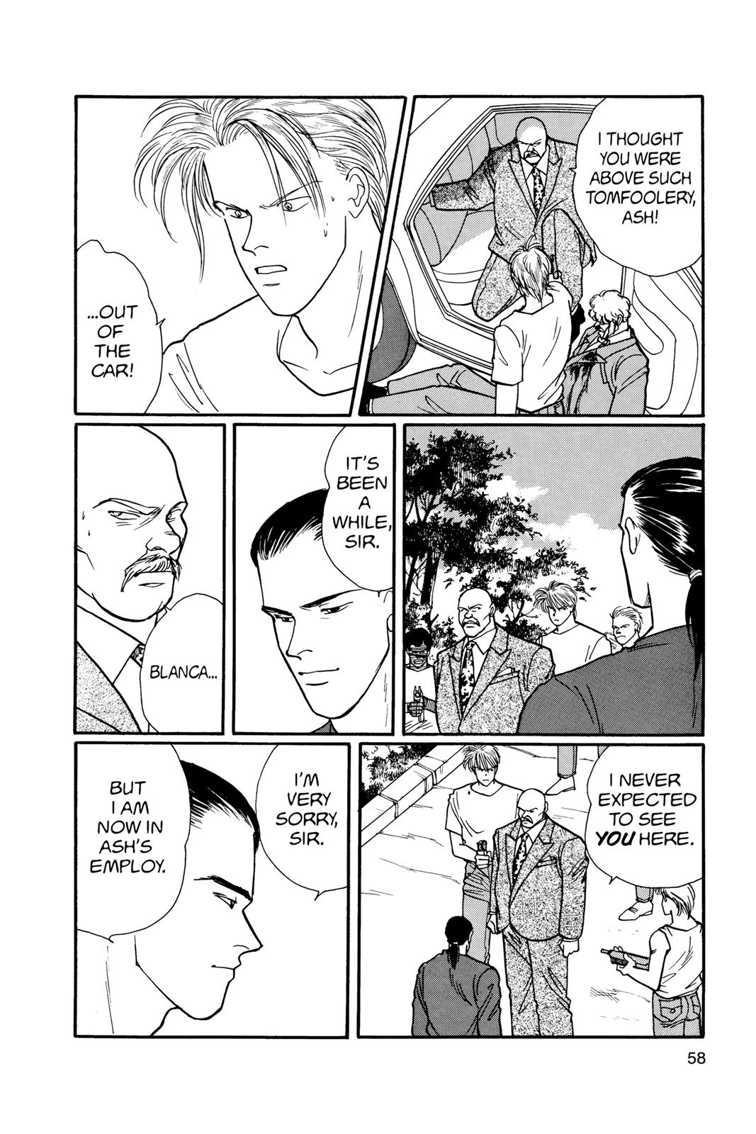 Banana Fish Chapter 18 - Page 59