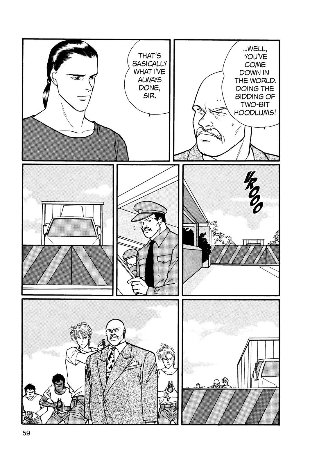 Banana Fish Chapter 18 - Page 60