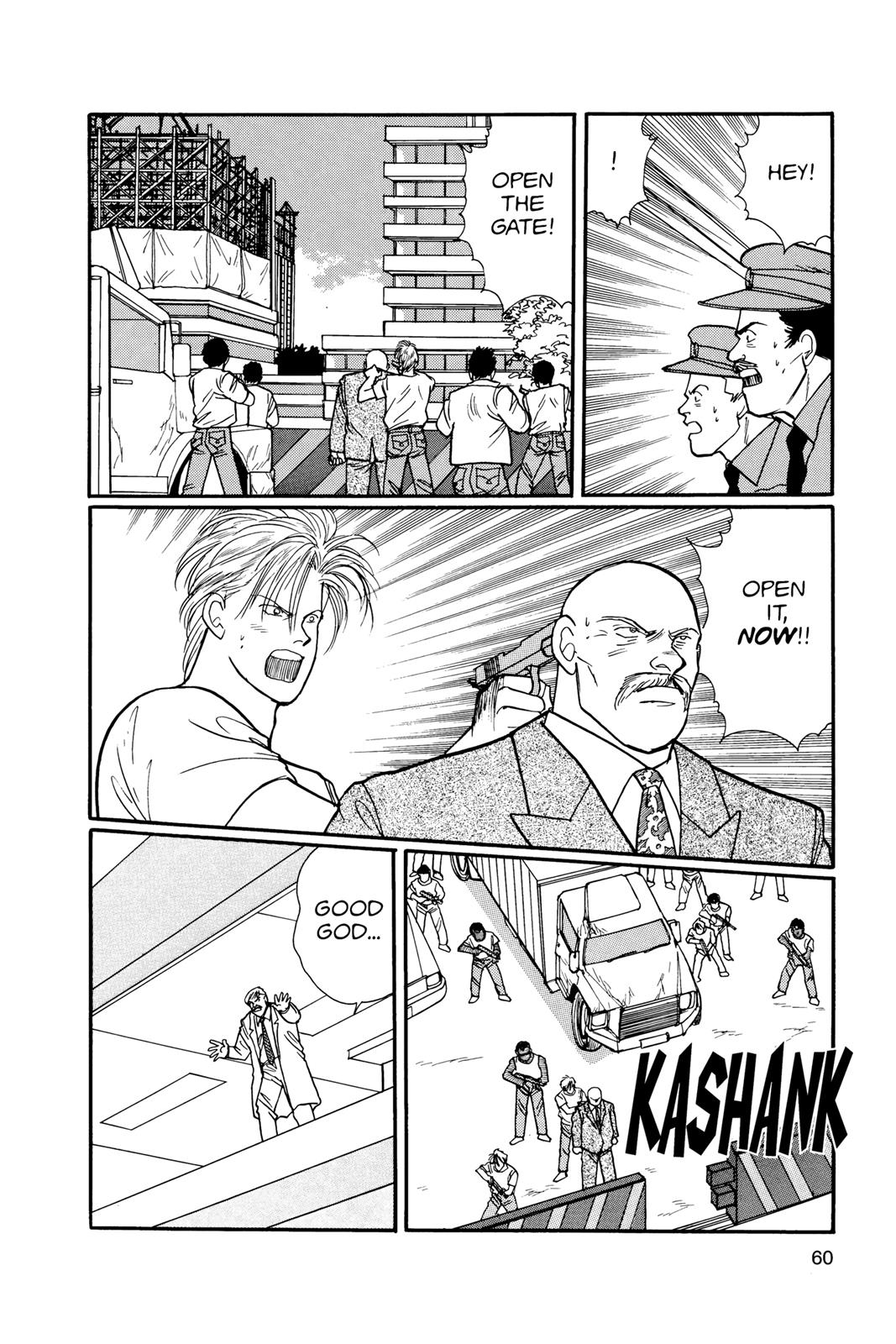 Banana Fish Chapter 18 - Page 61