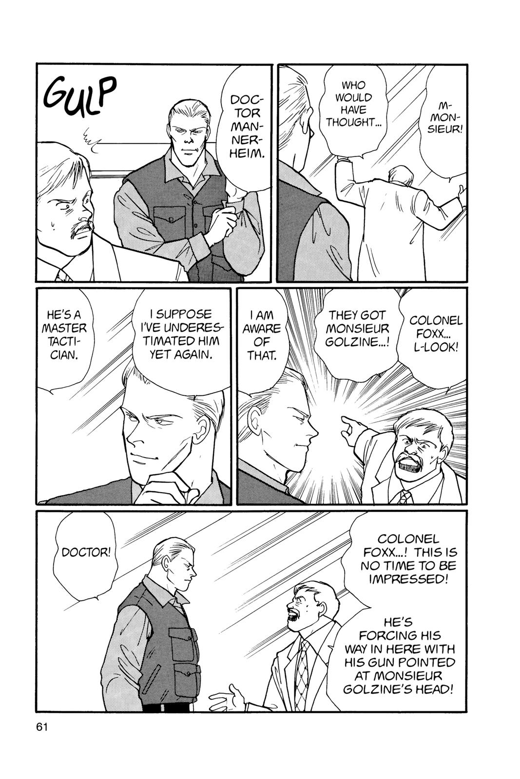 Banana Fish Chapter 18 - Page 62
