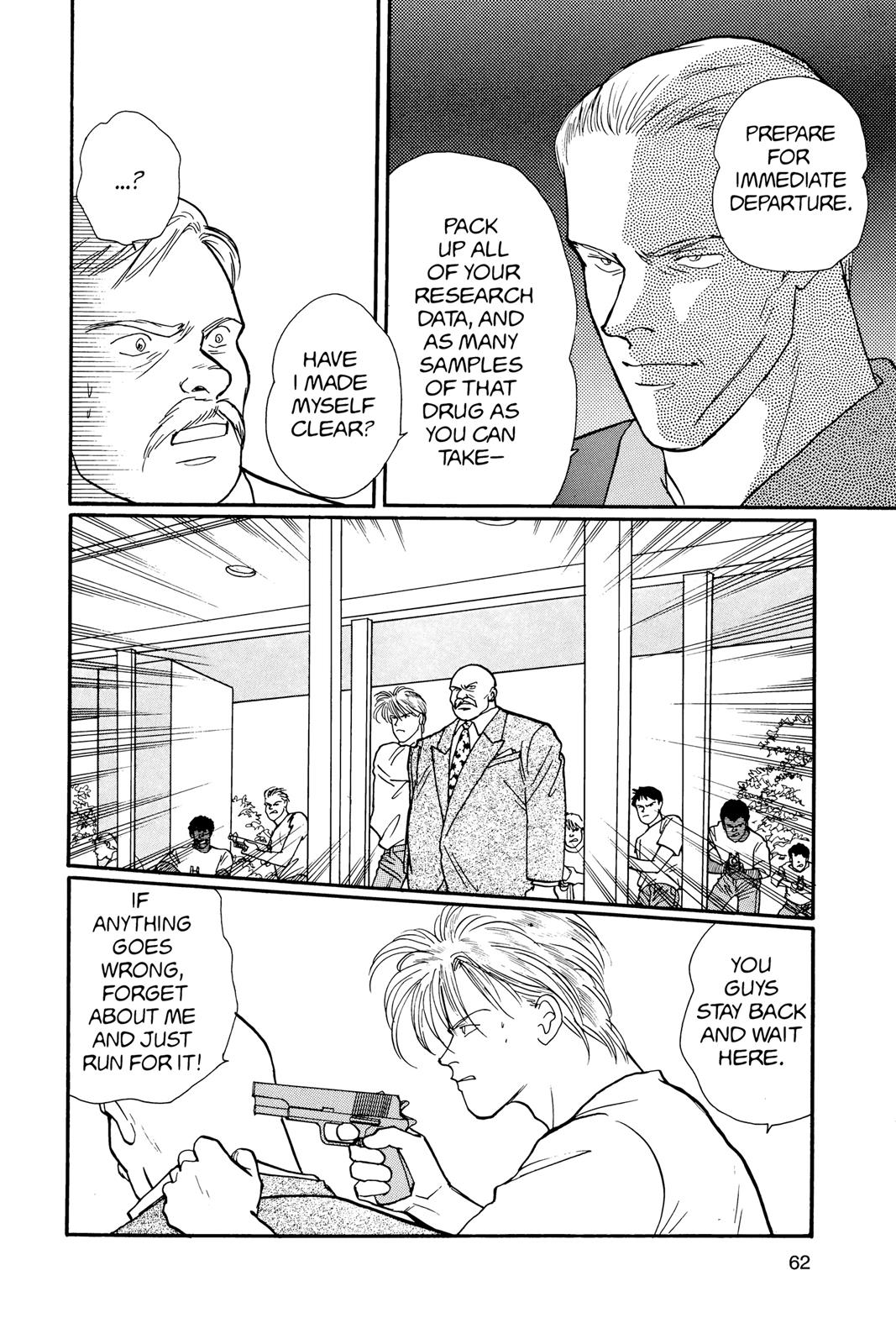 Banana Fish Chapter 18 - Page 63