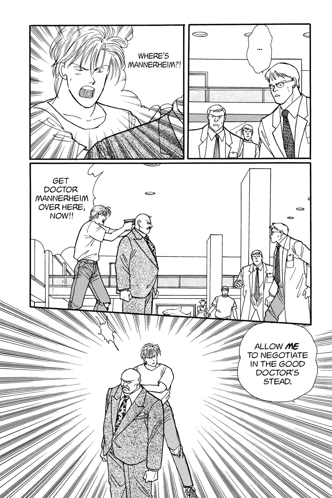Banana Fish Chapter 18 - Page 64