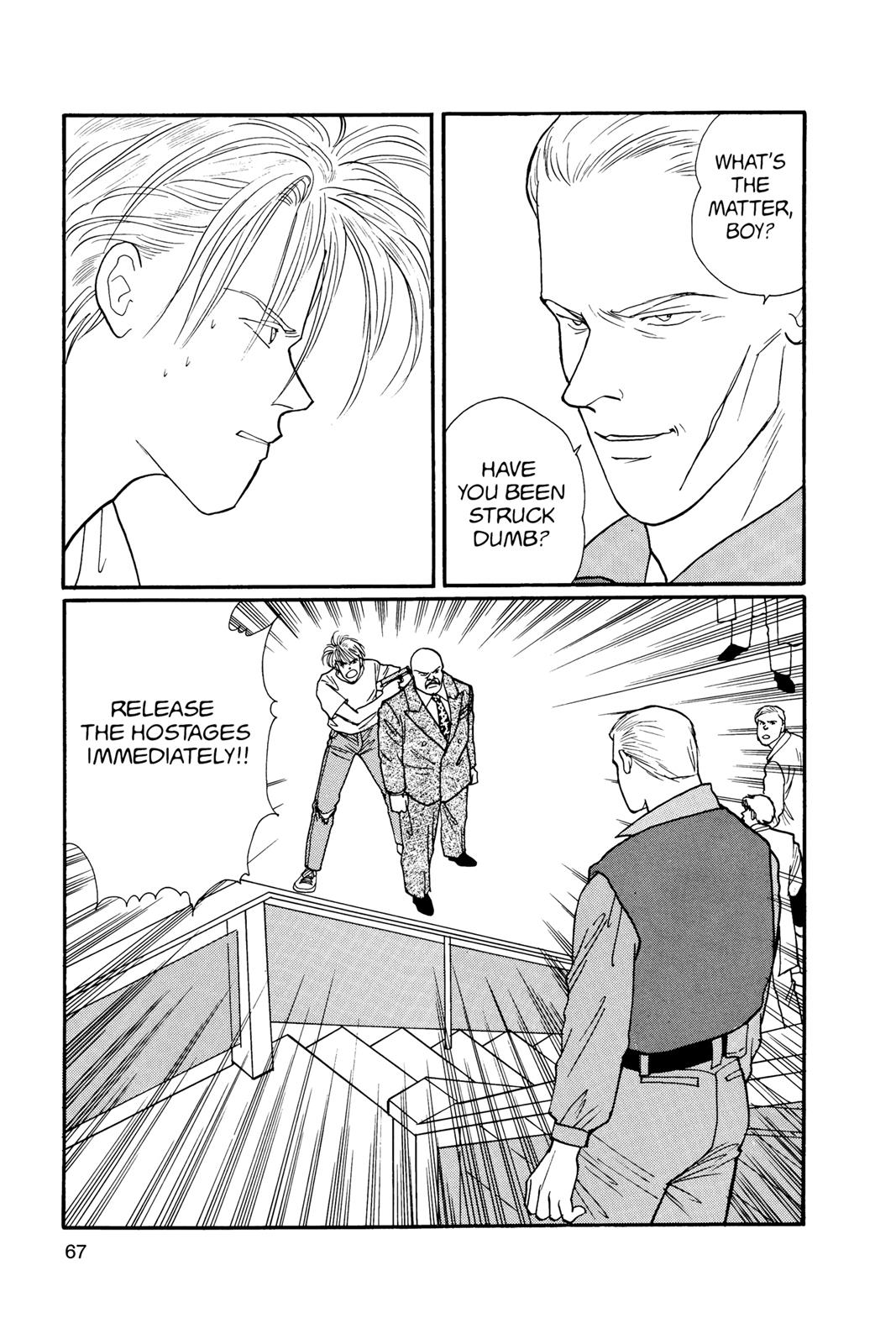 Banana Fish Chapter 18 - Page 68