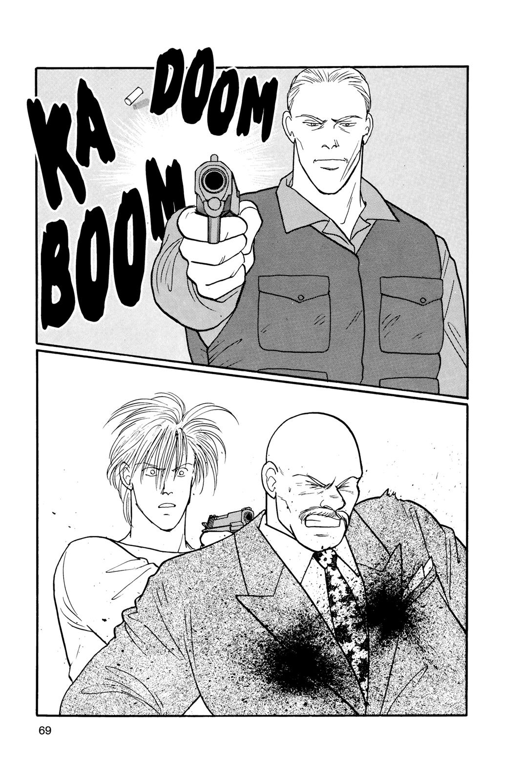 Banana Fish Chapter 18 - Page 70