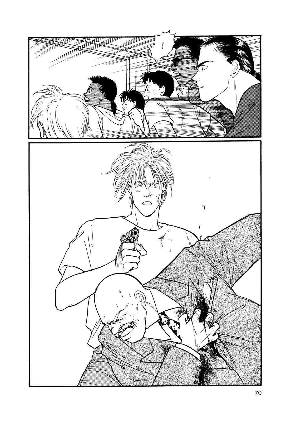 Banana Fish Chapter 18 - Page 71