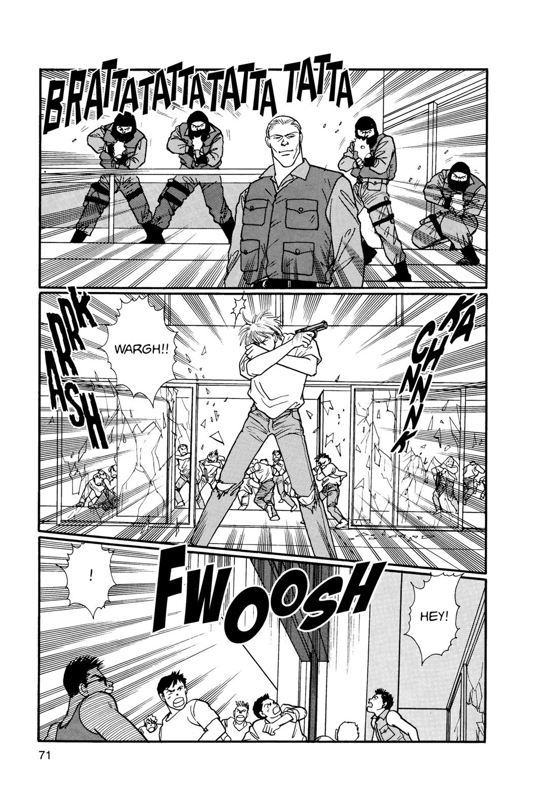 Banana Fish Chapter 18 - Page 72