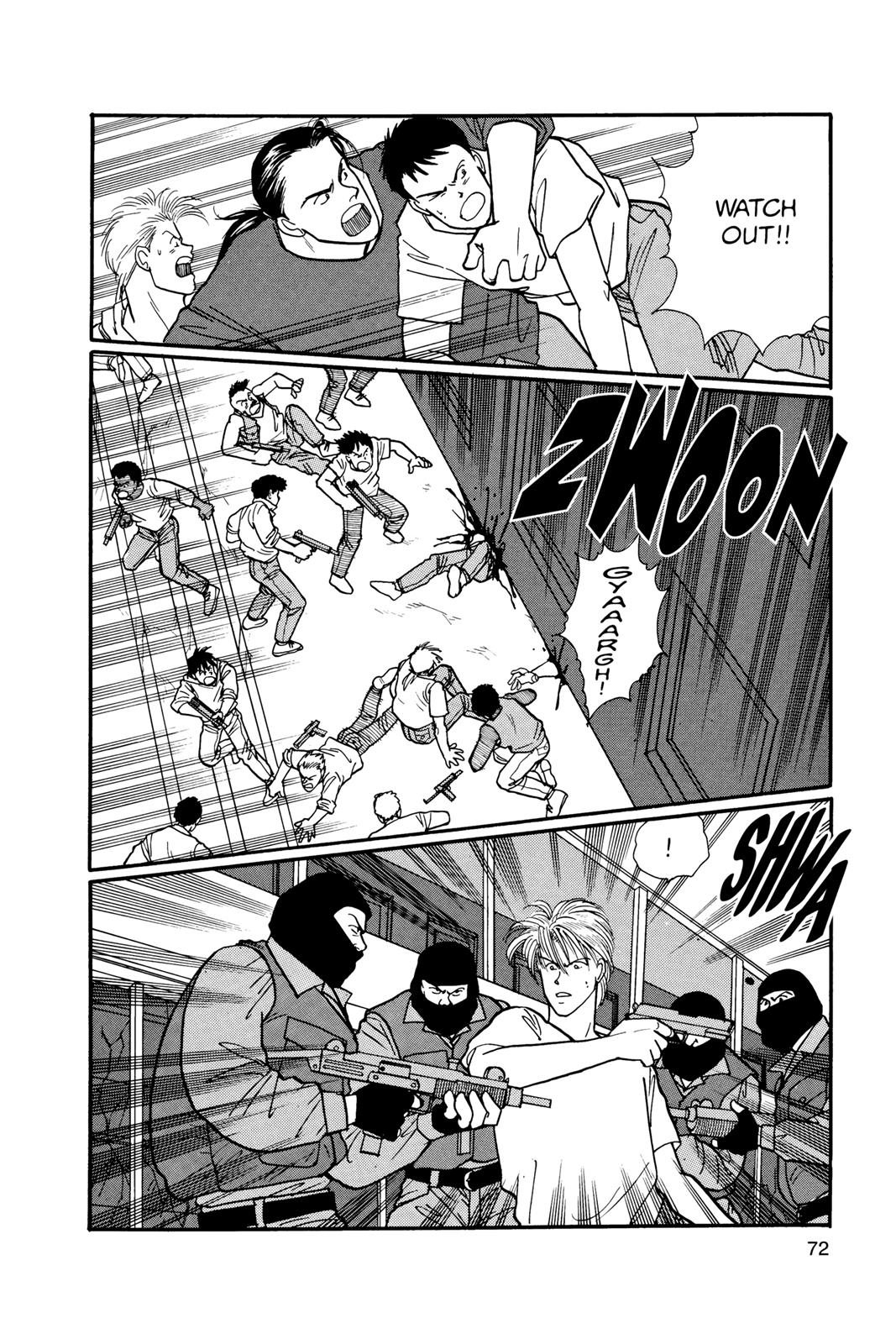 Banana Fish Chapter 18 - Page 73