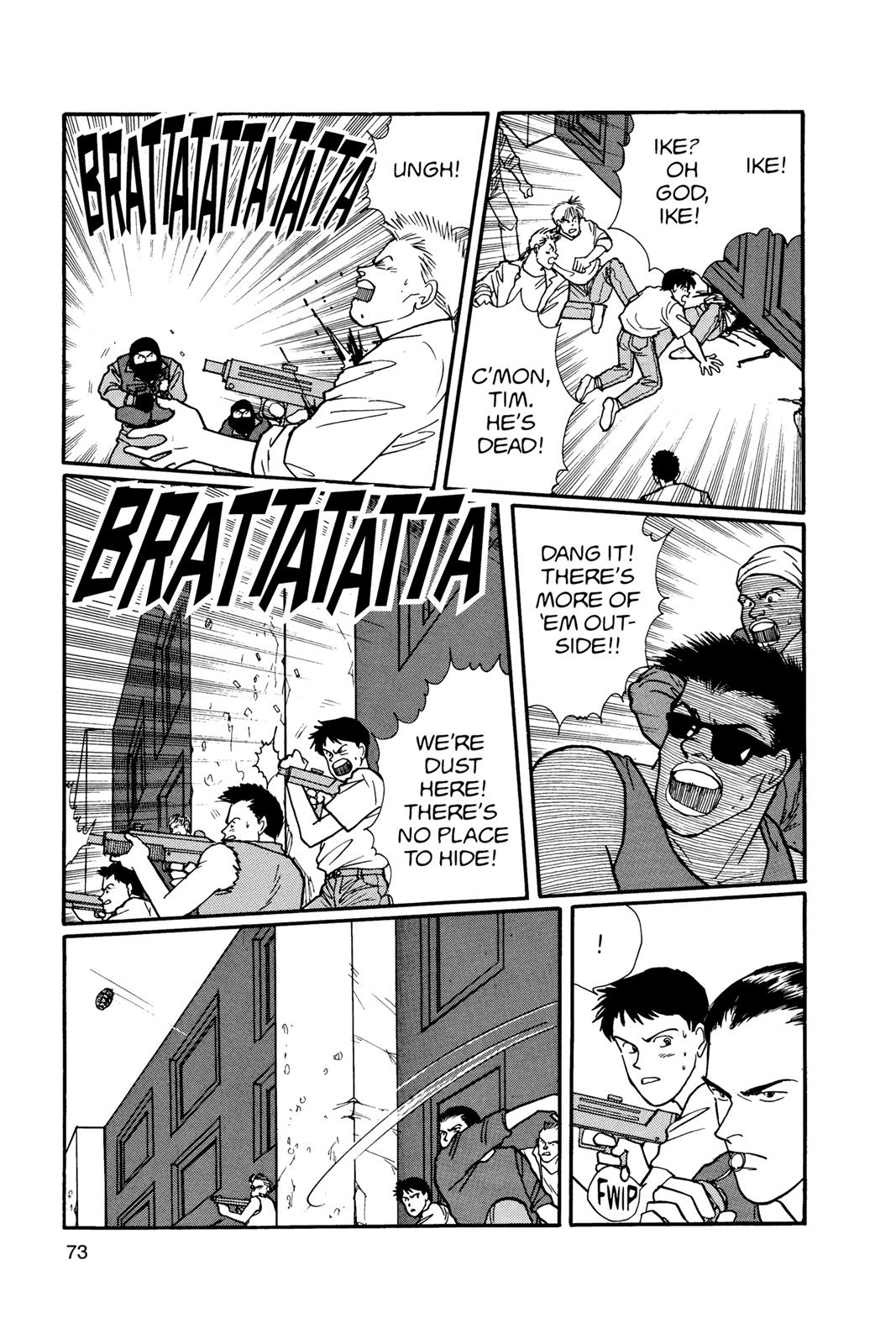 Banana Fish Chapter 18 - Page 74