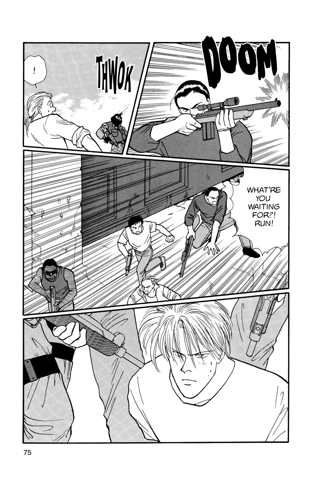 Banana Fish Chapter 18 - Page 76