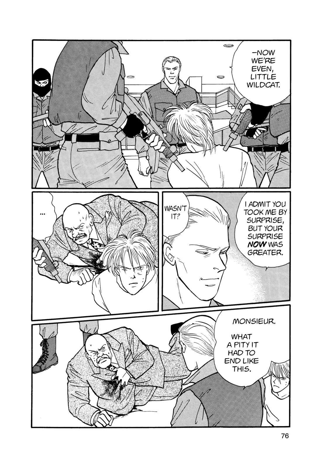 Banana Fish Chapter 18 - Page 77