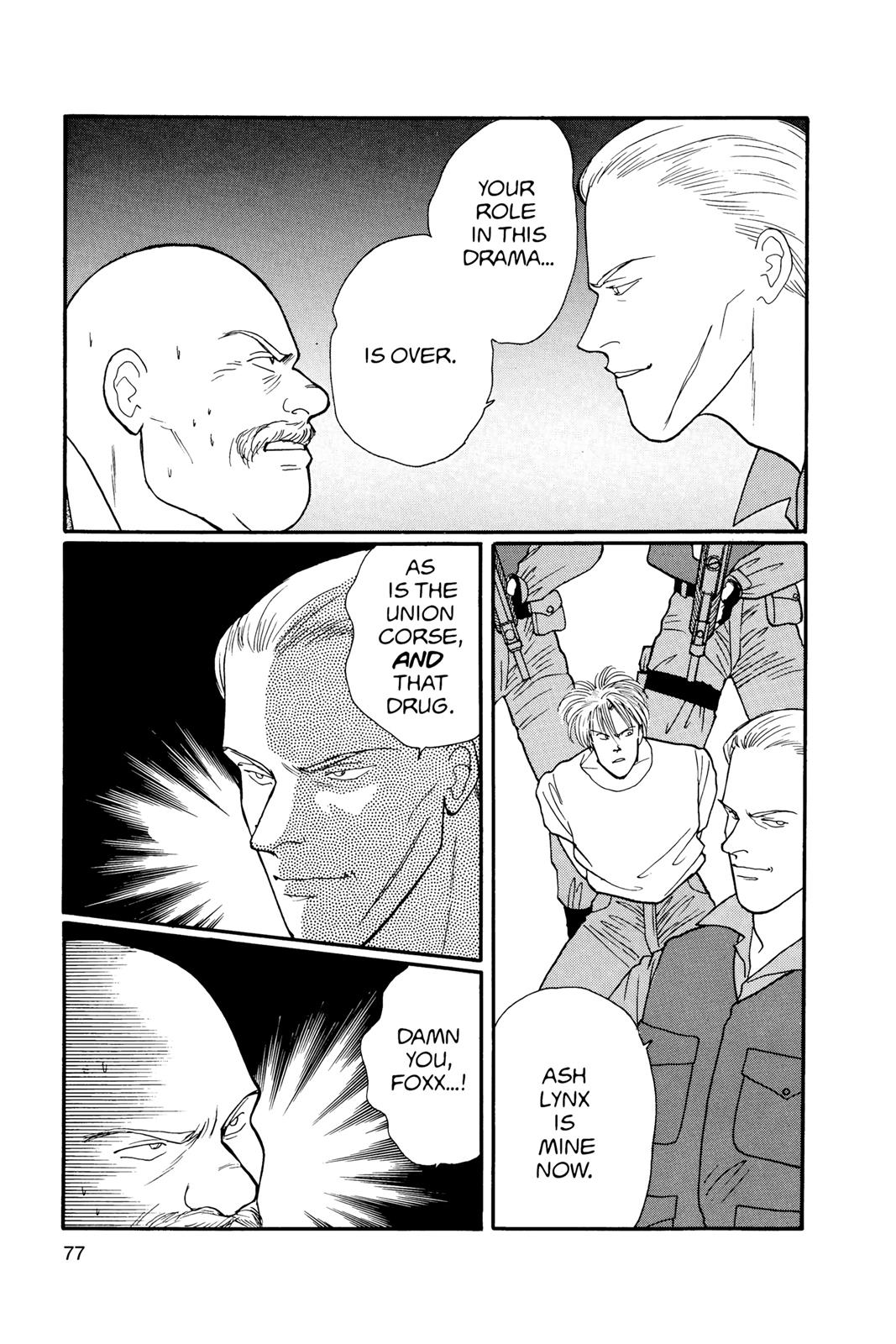 Banana Fish Chapter 18 - Page 78
