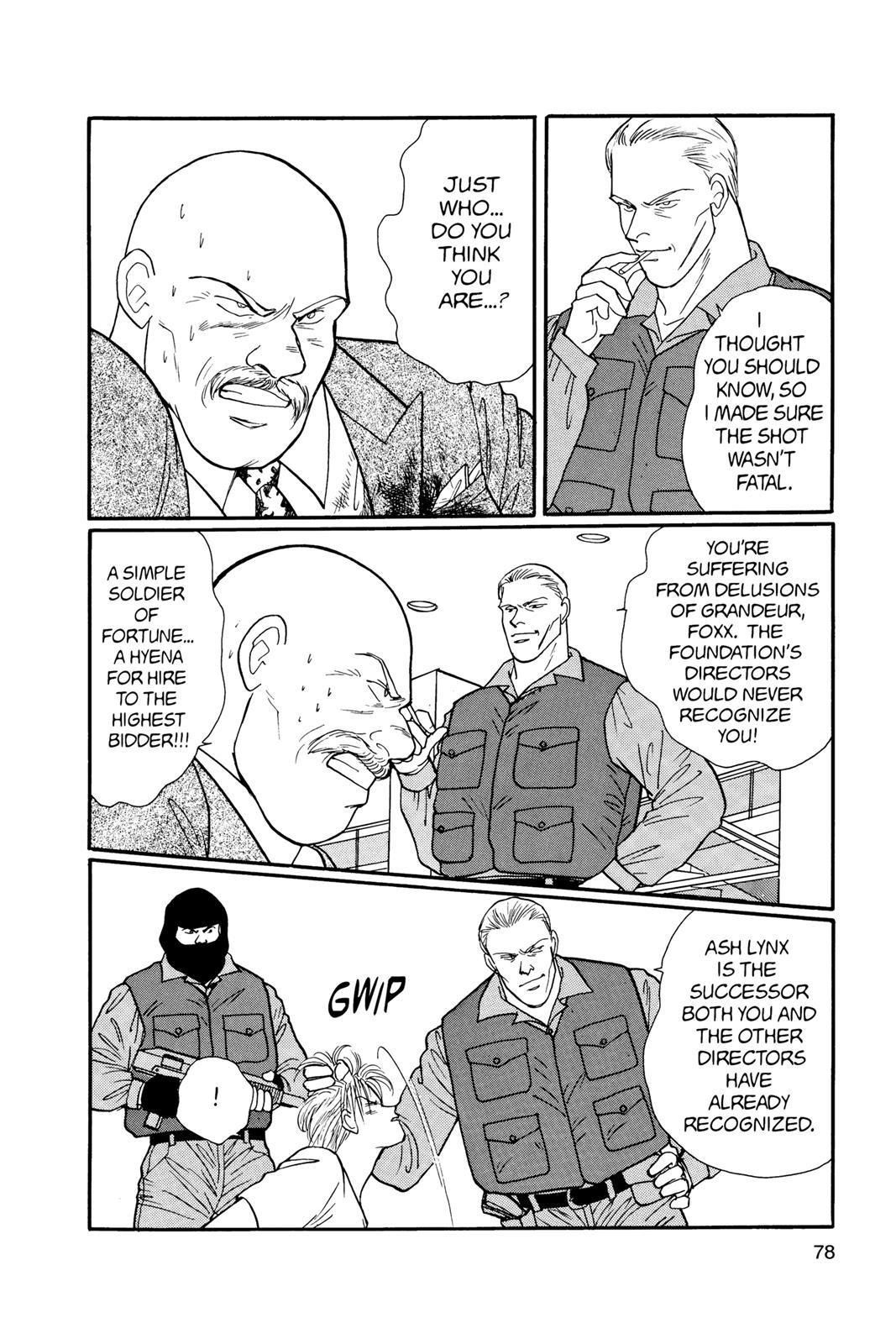 Banana Fish Chapter 18 - Page 79