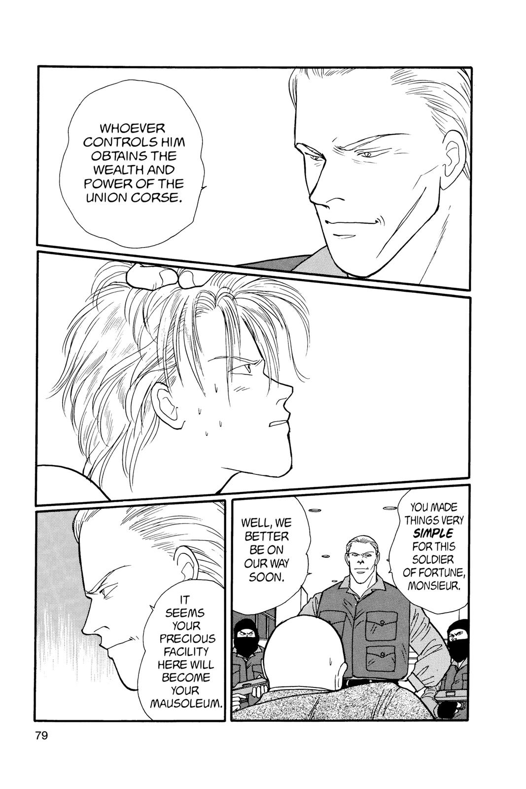 Banana Fish Chapter 18 - Page 80