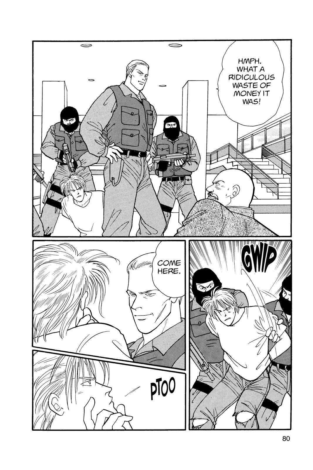 Banana Fish Chapter 18 - Page 81