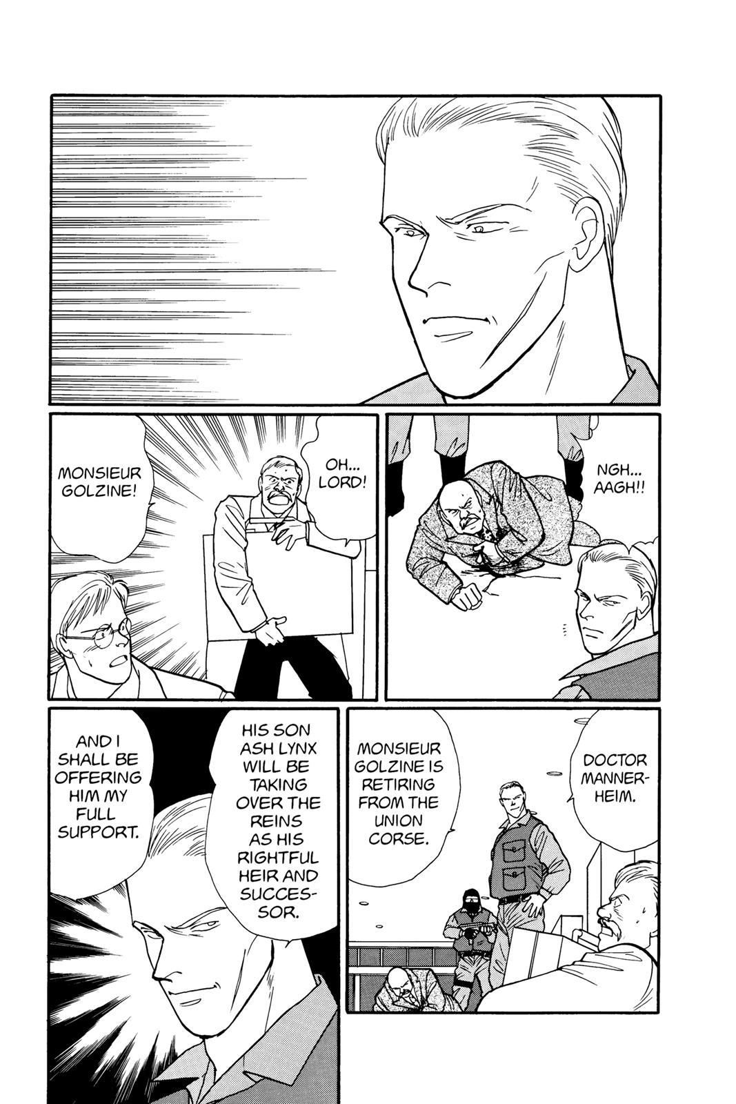 Banana Fish Chapter 18 - Page 84