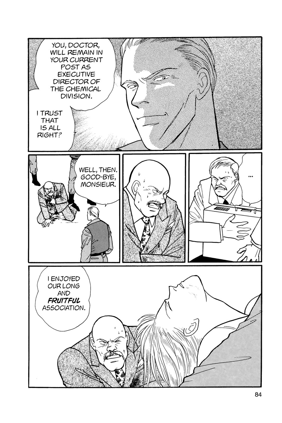 Banana Fish Chapter 18 - Page 85