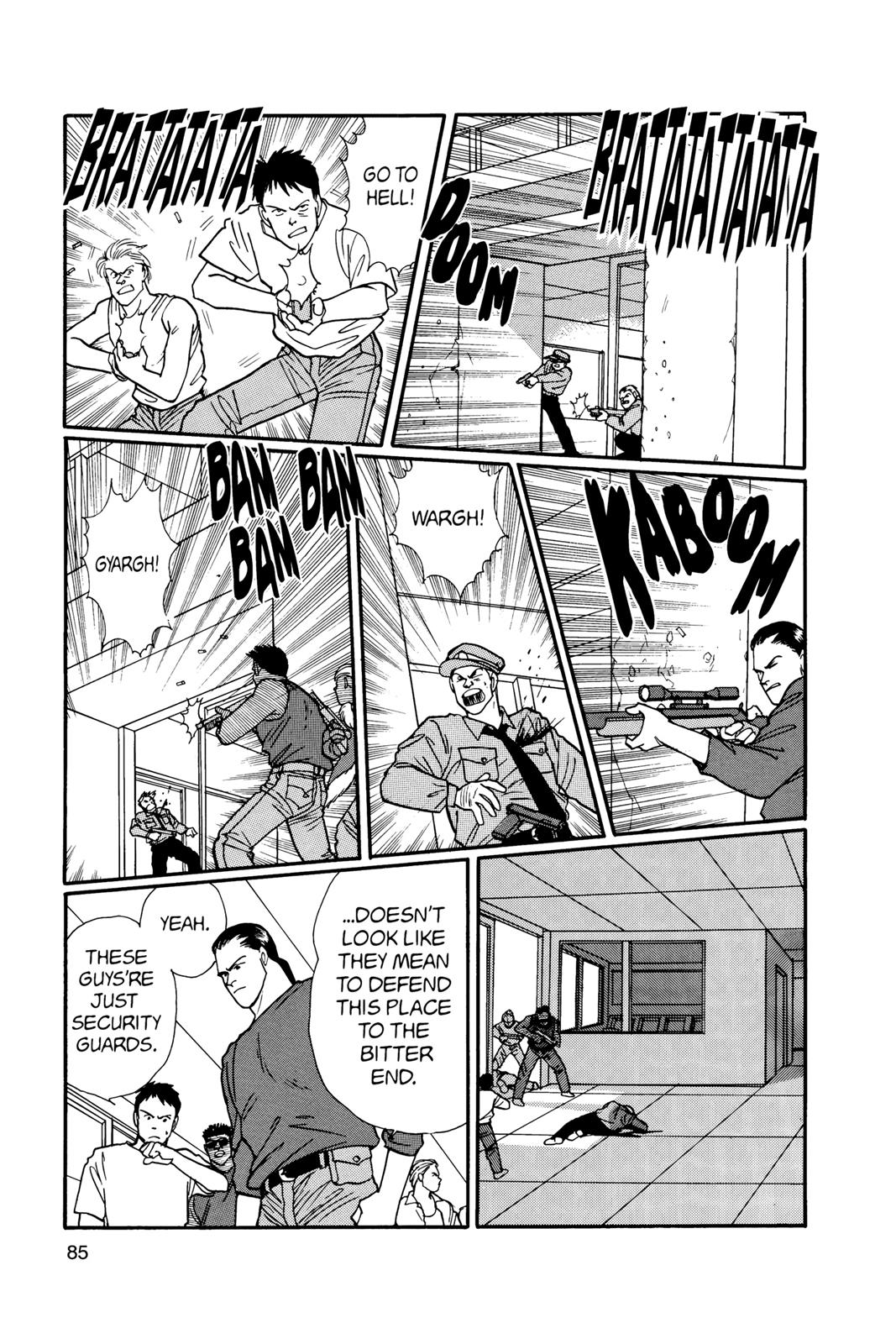 Banana Fish Chapter 18 - Page 86