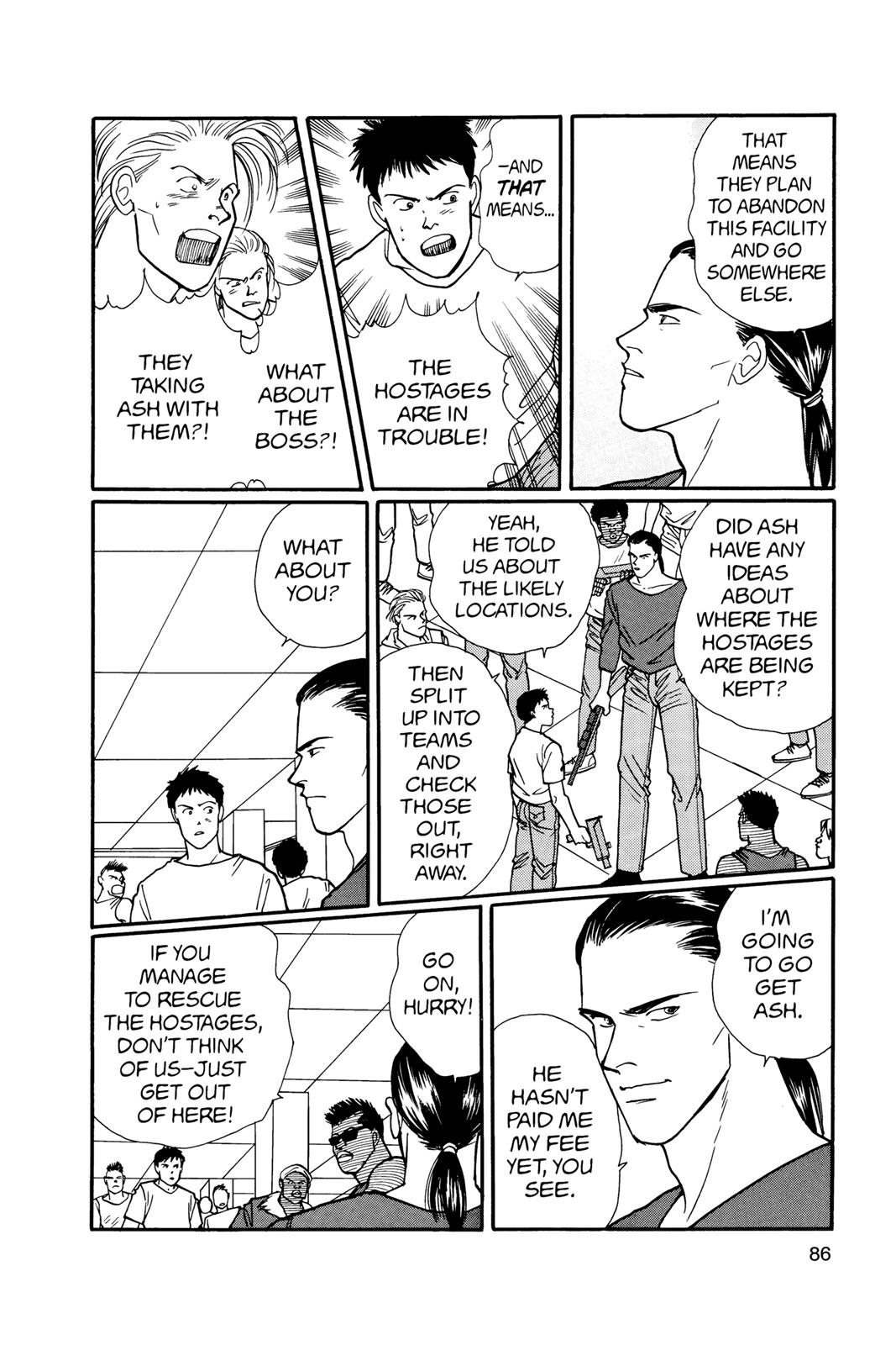 Banana Fish Chapter 18 - Page 87