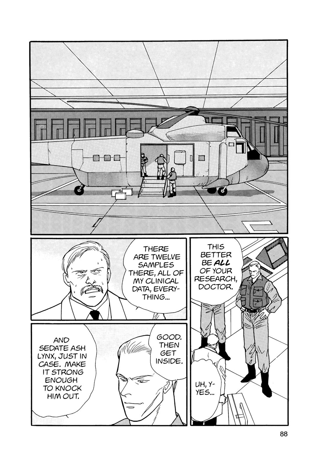 Banana Fish Chapter 18 - Page 89