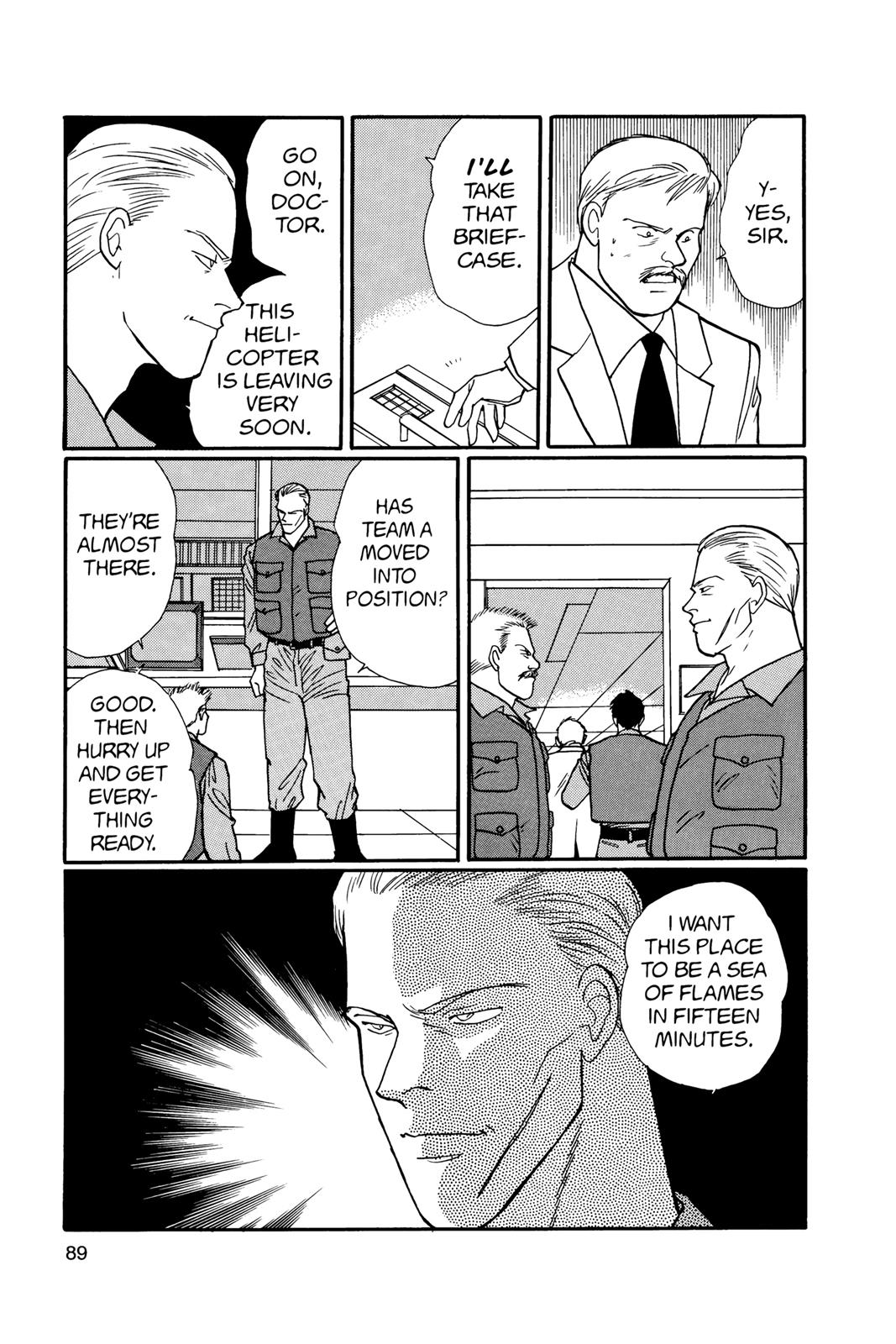Banana Fish Chapter 18 - Page 90
