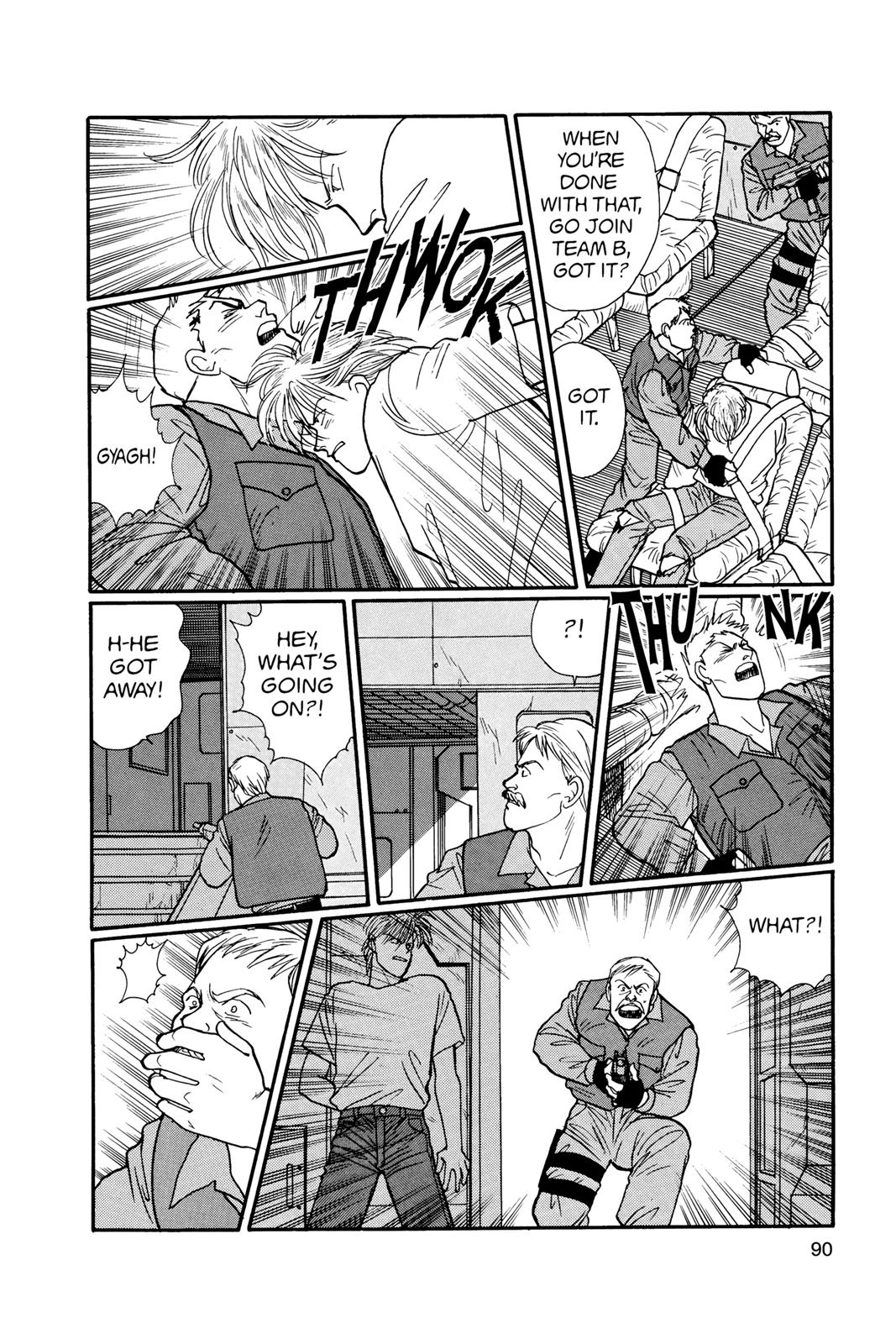 Banana Fish Chapter 18 - Page 91