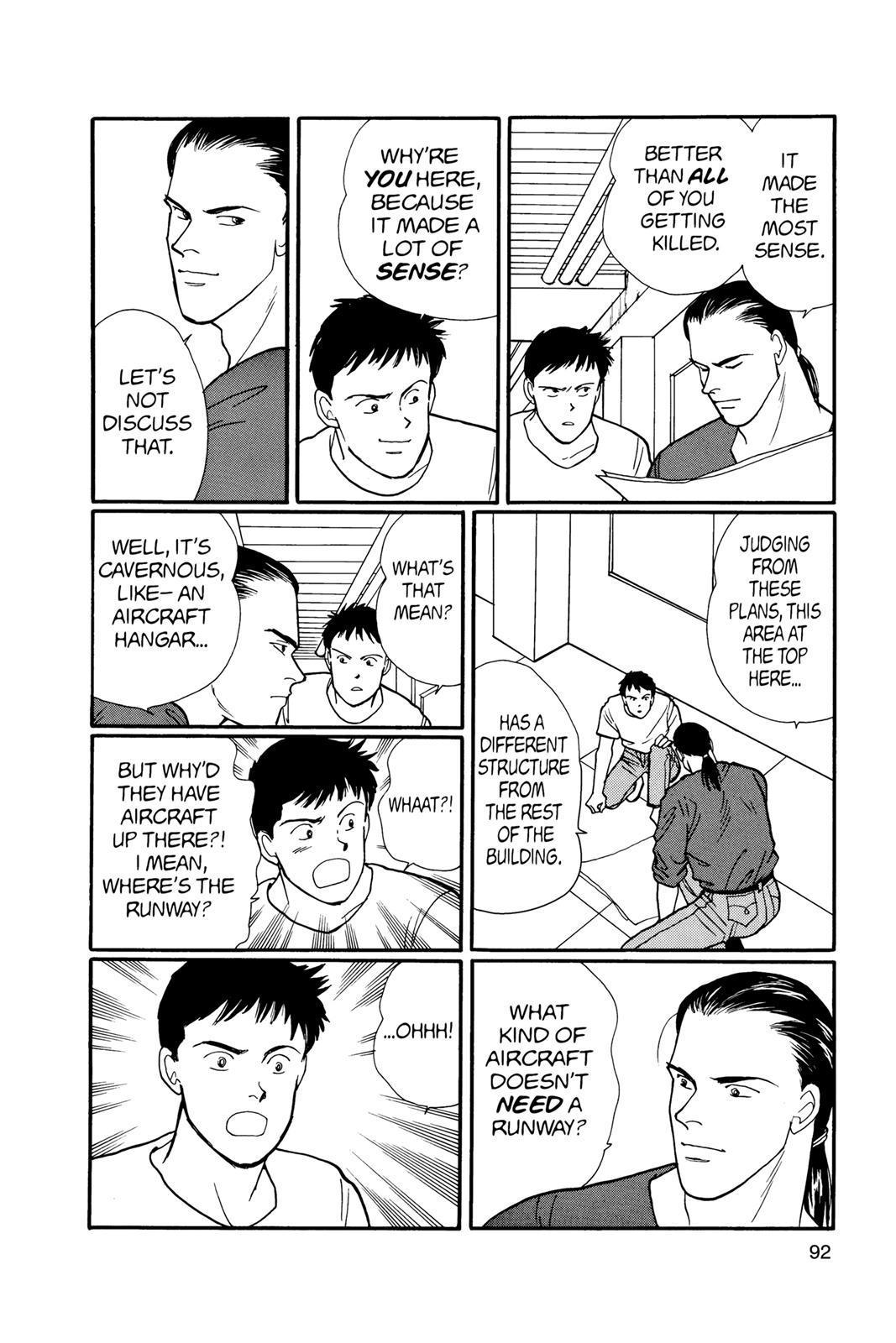 Banana Fish Chapter 18 - Page 93