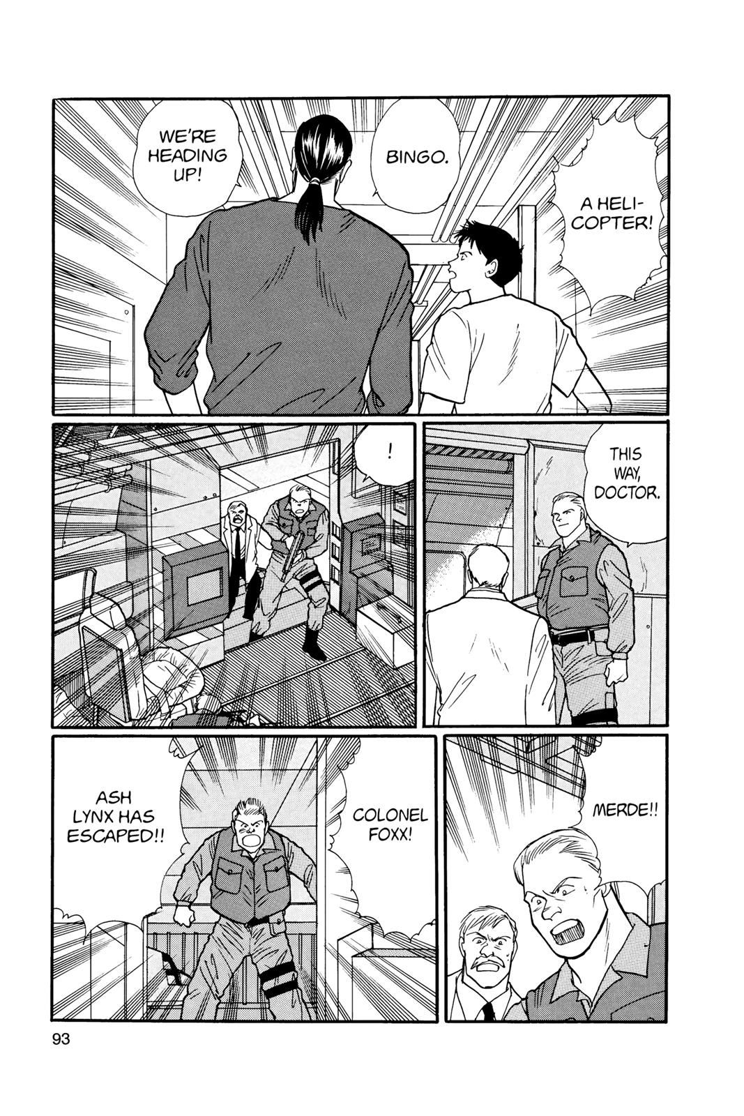 Banana Fish Chapter 18 - Page 94