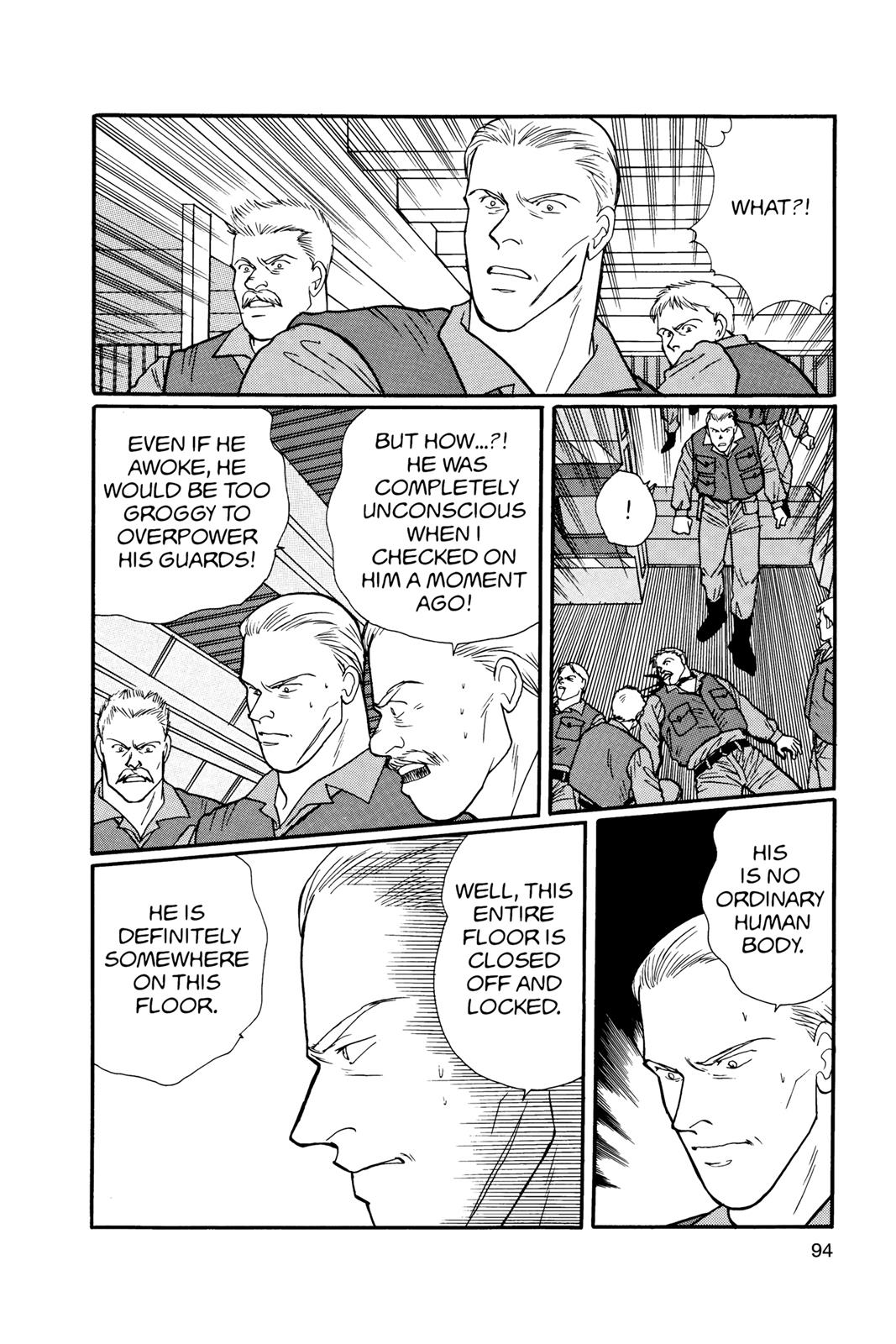Banana Fish Chapter 18 - Page 95