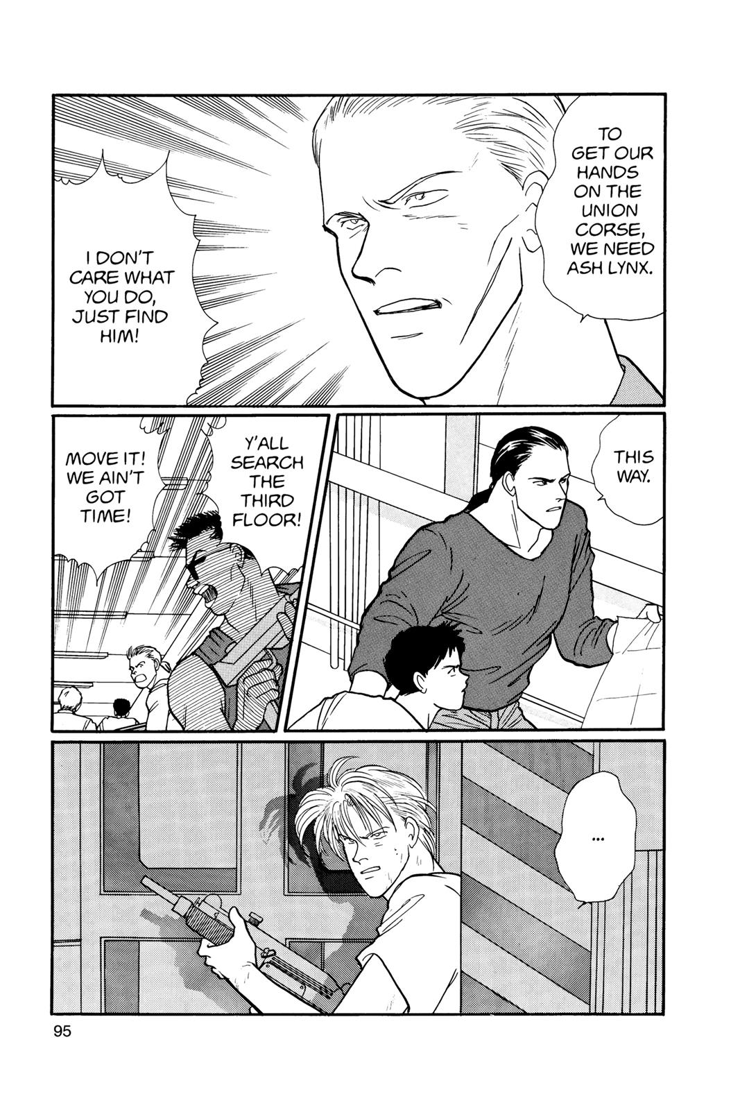 Banana Fish Chapter 18 - Page 96