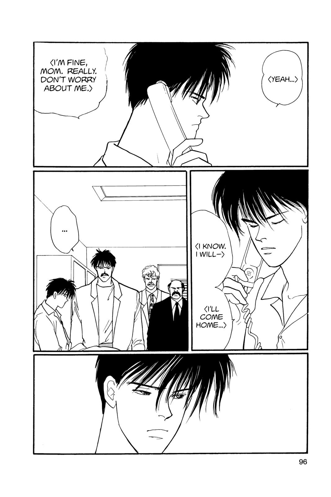 Banana Fish Chapter 18 - Page 97