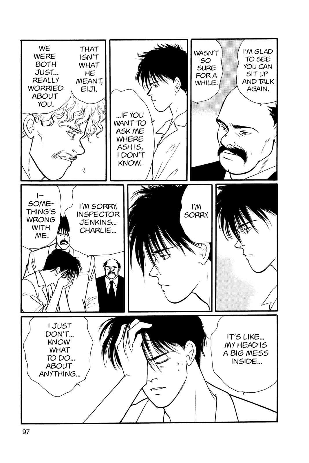 Banana Fish Chapter 18 - Page 98