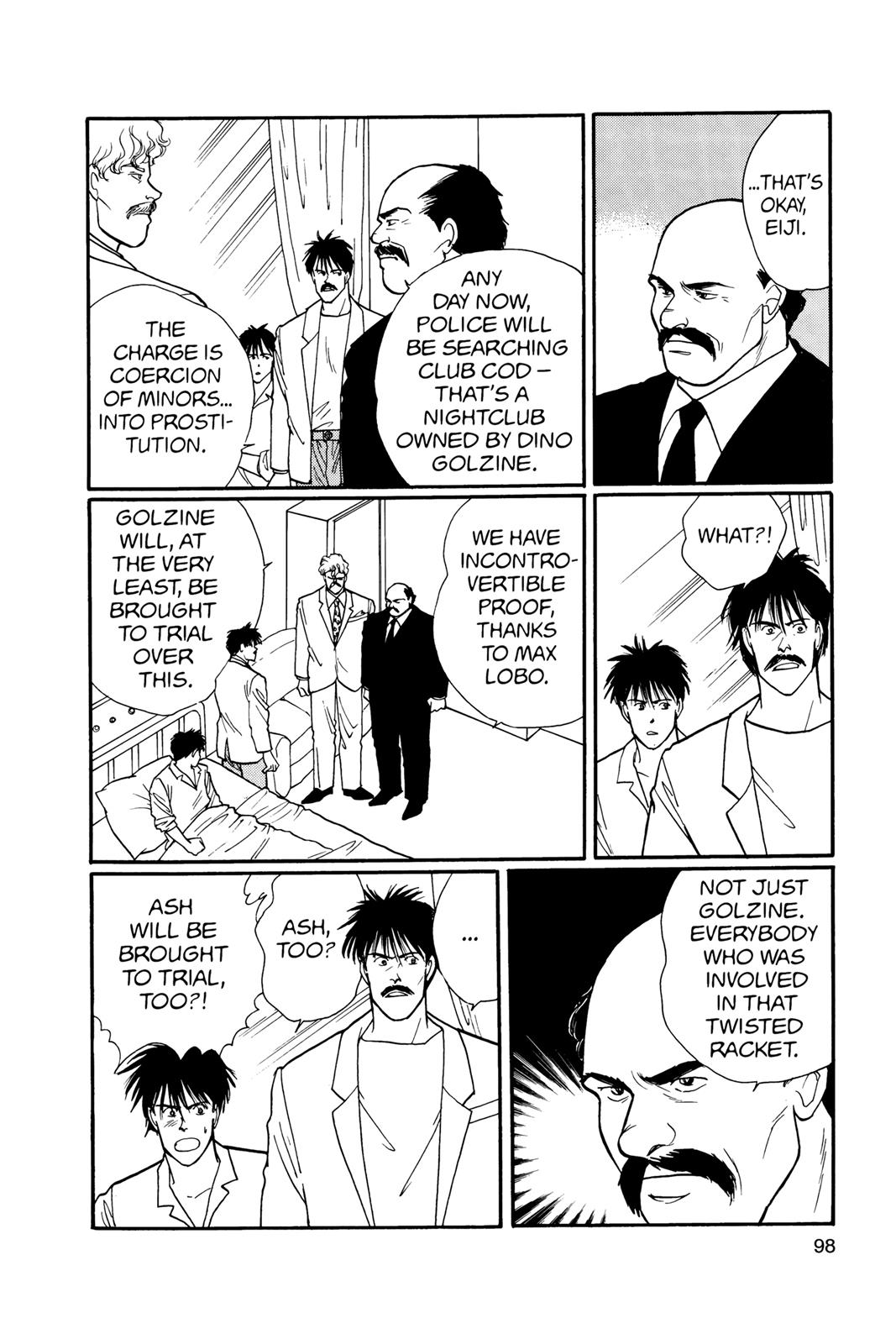 Banana Fish Chapter 18 - Page 99